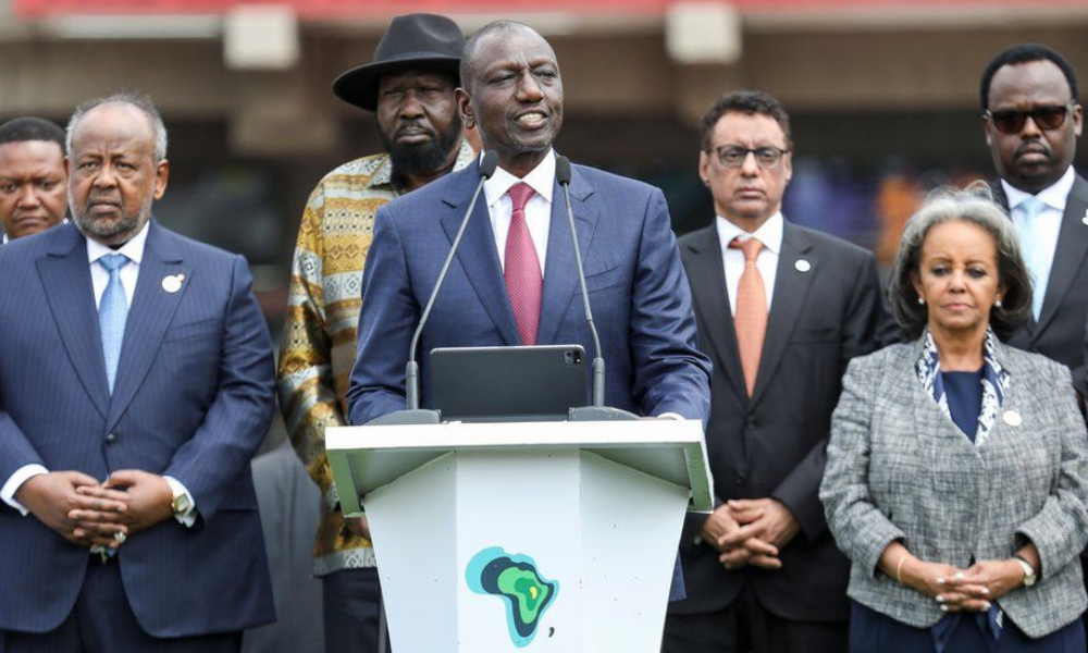 Africa proposes global carbon taxes to fight climate change